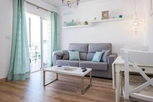 Posezení v ubytování Bijou apartment in Bella Vista