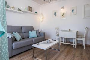 Posezení v ubytování Bijou apartment in Bella Vista
