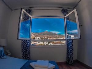 Nespecifikovaný výhled na hory nebo výhled na hory při pohledu z apartmánu
