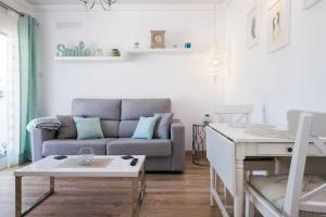 Posezení v ubytování Bijou apartment in Bella Vista