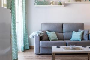 Posezení v ubytování Bijou apartment in Bella Vista
