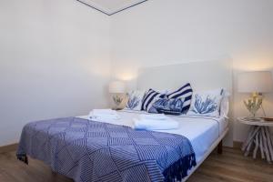 Postel nebo postele na pokoji v ubytování Bijou apartment in Bella Vista