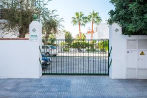 Balkón nebo terasa v ubytování Bijou apartment in Bella Vista