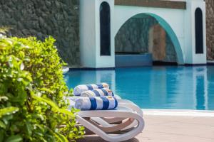 Bazén v ubytování Marbella Resort nebo v jeho okolí