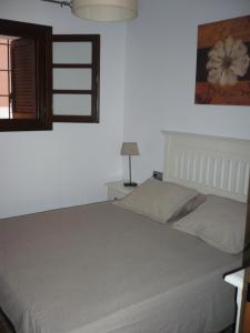 Lova arba lovos apgyvendinimo įstaigoje Apartamento con Encanto Ferrers
