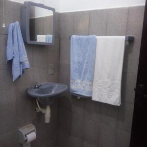 Kúpeľňa v ubytovaní Suites Americanas Em Jaconé