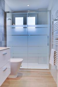 Koupelna v ubytování Apartamentos San Lázaro