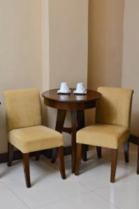Posezení v ubytování Hotel Formosa Daet