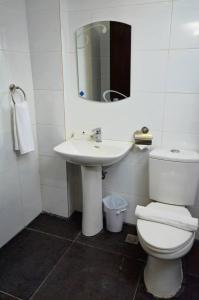 Koupelna v ubytování Hotel Formosa Daet