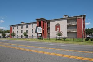 Denah lantai Markham House Suites Little Rock Medical Center