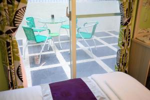 Postel nebo postele na pokoji v ubytování Xincheng Old Street B&B