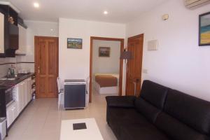 Η κουζίνα ή μικρή κουζίνα στο Appartement Pinogrande
