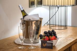 Nápoje v ubytování Navona Essence Hotel