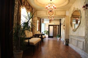 Posezení v ubytování Hotel Meduza