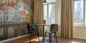 Posezení v ubytování Hotel Marcel