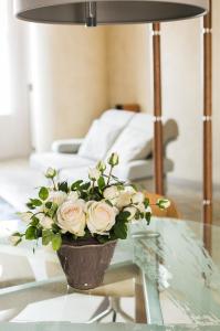 Χώρος καθιστικού στο Apartment Blaumana 6