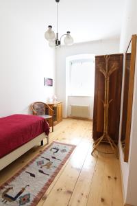 Katil atau katil-katil dalam bilik di Casa da Aldo