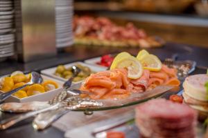 Cibo presso l'aparthotel o nelle vicinanze