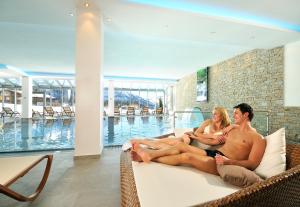 Piscina di Hotel Almschlössl & Schrotteralm o nelle vicinanze
