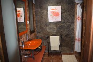 A seating area at Holiday Home El Brezal