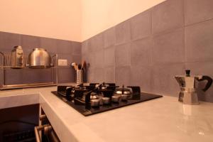 Køkken eller tekøkken på Antico Baglio Siciliano + 69 billeder