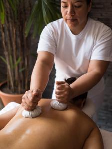 Lázně a/nebo wellness v ubytování El MaPi by Inkaterra