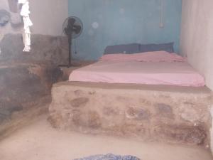 Postel nebo postele na pokoji v ubytování Hospedagem Mirage Igatu