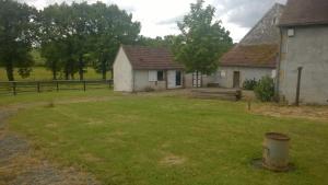 Zahrada ubytování Gîte de Bugeron