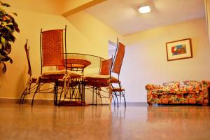 Prostor za sedenje u objektu Hotel Manduara