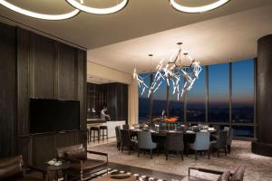 Μια τηλεόραση ή/και κέντρο ψυχαγωγίας στο Grand Hyatt Dalian