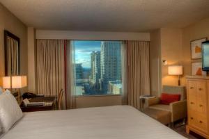 Postel nebo postele na pokoji v ubytování Hyatt Regency Reston + 37 fotografií