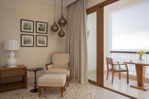 Гостиная зона в Park Hyatt Zanzibar