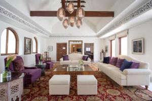 Гостиная зона в Park Hyatt Zanzibar