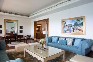 Гостиная зона в Park Hyatt Zanzibar