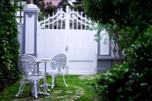 Um jardim em Villa Barranco by Ananay Hotels