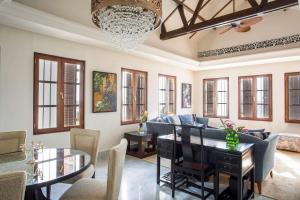 Гостиная зона в Park Hyatt Zanzibar