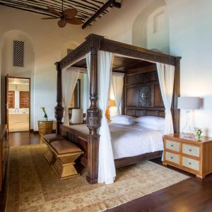 Кровать или кровати в номере Park Hyatt Zanzibar