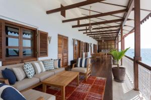 Гостиная зона в Park Hyatt Zanzibar