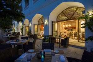 Гостиная зона в Park Hyatt Zanzibar
