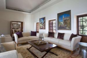 Гостиная зона в Park Hyatt Zanzibar