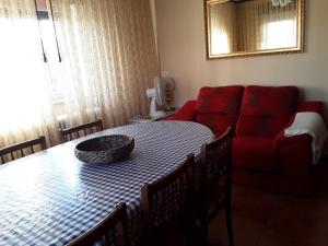 Posezení v ubytování Casa Rural Costanilla + 3 fotografie
