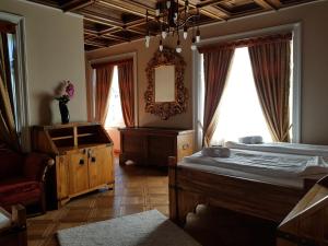 Ein Bett oder Betten in einem Zimmer der Unterkunft Seldas