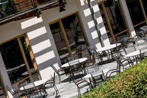 Restaurace v ubytování Club Hotel am Kreischberg