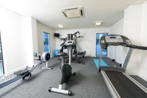 Fitness centrum a/nebo fitness zařízení v ubytování C Bargara Resort