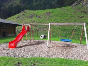 Herní místnost nebo prostor pro děti v ubytování Ferienwohnung Alpklang