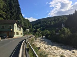 Náttúran í nágrenni sumarhússins