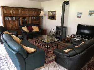 Setusvæði á Large Family Holiday Home Siren Stays