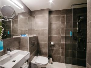 Kúpeľňa v ubytovaní Q Hotel Plus Katowice