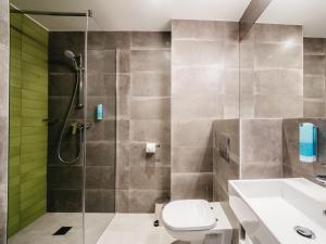 Kúpeľňa v ubytovaní Q Hotel Plus Katowice