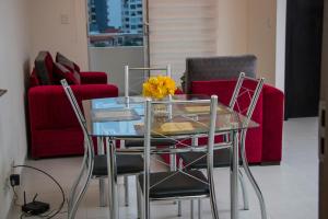 Posezení v ubytování Downtown Apartments "Altos del Sur"